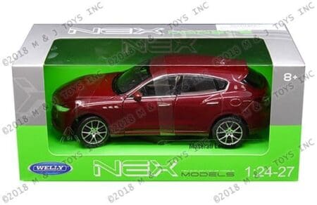 Welly 1:24 W/B - Maserati Levante (Red)
