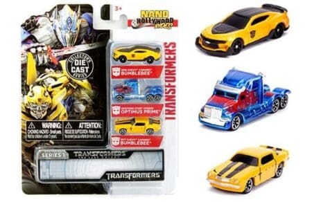 Jada Nano Hollywood Rides - 1.65" - Transformer 3 Pack 2019