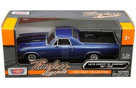 Motormax 1:24 1970 Chevrolet El Camino SS 396 - Timeless Legends