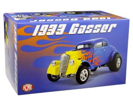 ACME 1:18 1933 Gasser (Blue with flames)