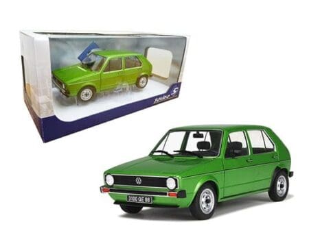 Solido 1:18 1983 Volkswagen Golf L Green