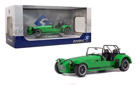 Solido 1:18 2014 Caterham Seven 275R Academy (Green)