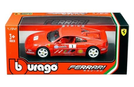 Bburago 1:24 Ferrari F355 Challenge - Ferrari Racing