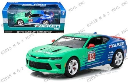 Greenlight 1:24 2017 Chevrolet Camaro SS - Falken Tires