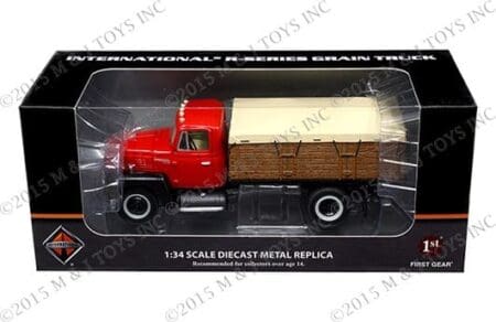 FIRST GEAR 1:34 International R-Series Grain Truck