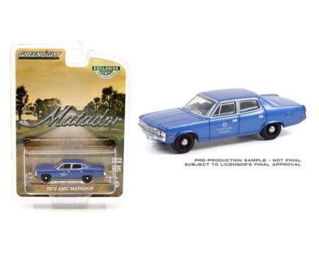 GL 1:64 HE - AMC 1972 Matador - United States Marshall