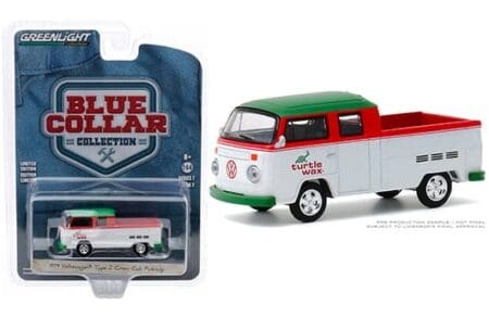 GL 1:64 Blue Collar 2020 Ser 7 - Volkswagen Type 2 Turtle Wax