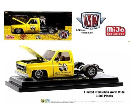 M2 Machines 1:24 1976 GMC Sierra Grande 15 Mooneyes Custom Limited Edition - MiJo Exclusives