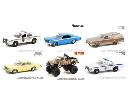 Greenlight 1:64 Hollywood Series 32 Assortment