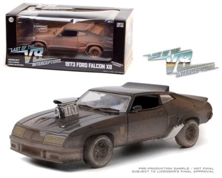 Greenlight 1:24 Last of the V8 Interceptors (1979) - 1973 Ford Falcon XB - Weathered Version