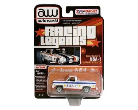 AW 1:64 1 Stop Racing Legend-Chevy 1973 USA 1
