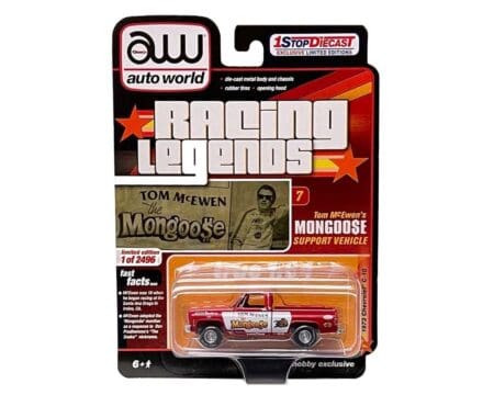 AW 1:64 1 Stop Racing Legend-Chevy 1973 C10 Mongoose