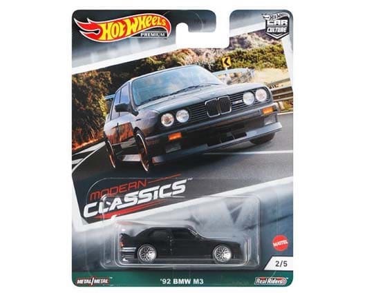 Preorder) Hot Wheels 1:64 Car Culture 2021 Modern Classic BMW M3