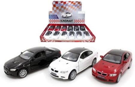 Kinsmart Display Tray - 1:43 BMW M3 Coupe 5"