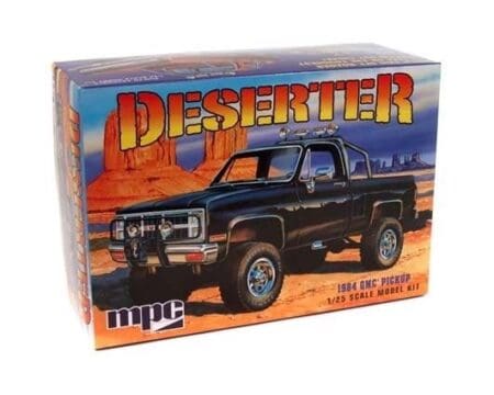 MPC Model Kit 1:25 Deserter 1984 GMC Pickup