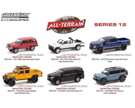 Greenlight 1:64 All-Terrain Series 12 Assortment