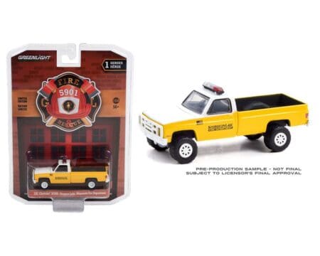 GL 1:64 Fire & Rescue Ser 1 Chevy 1987M1008 4x4 Minisota Dept