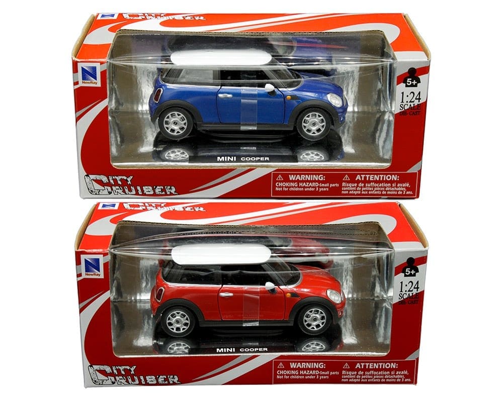 mini cooper s diecast