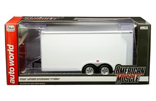 USA Toy 1/18 AUTO WORLD エンクローゼットトレーラー Amazon.com
