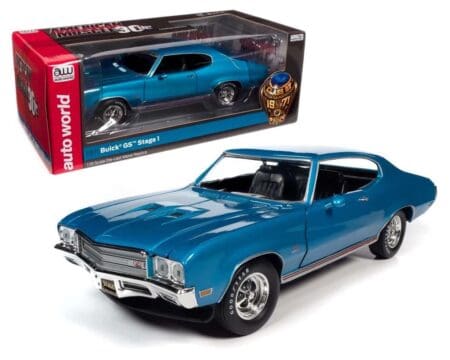 Auto World 1:18 1971 Buick Grand Sport Stage 1 - Class of 1971 - American Muscle 30th Anniversary