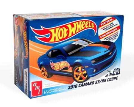 AMT Model Kit 1:25 Hot Wheels 2010 Chevrolet Camaro SS/RS Coupe