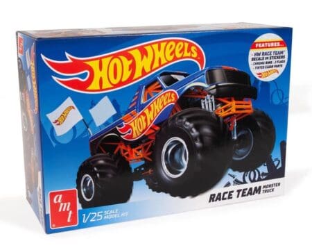 AMT Model 1:25 Hot Wheels Race Team Monster Truck