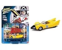 Johnny Lightning 1:64 Racer X Shooting Star (Yellow) with