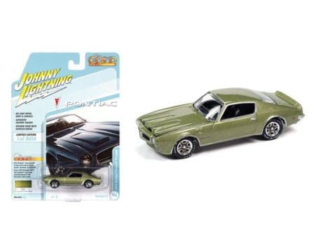 Johnny Lightning 1:64 CG Pontiac 1972 Firebird Formula GRN