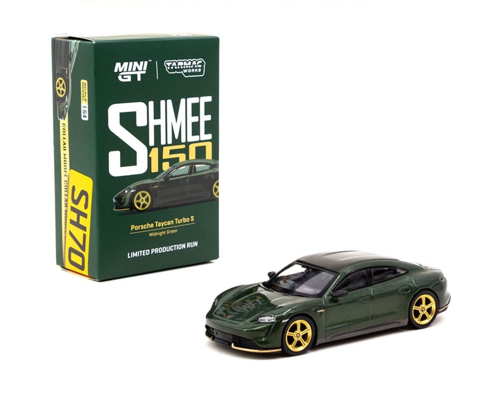 スーパーセール SHMEE Works Tarmac 1:64 GT Mini 150 S Turbo Taycan Porsche ミニカー