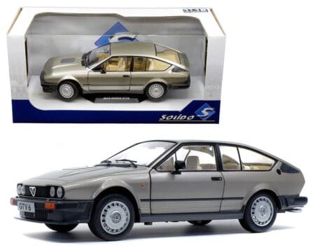 Solido 1:18 1984 Alfa Romeo GTV 6 (Silver)
