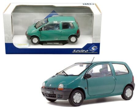 Solido 1:18 1993 Renault Twingo MK1 (Coriander Green)