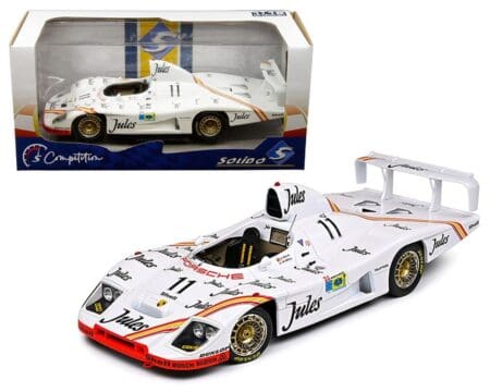 Solido 1:18 Porsche 936 24H Le Mans 1981 #11 Bell/Ickx (White)