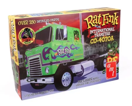 AMT Model Kit 1:25 International Transtar CO-4070A Rat Fink