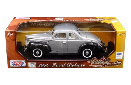 MMAX 1:18 TC Ford 1940 Deluxe Coupe GREYBK