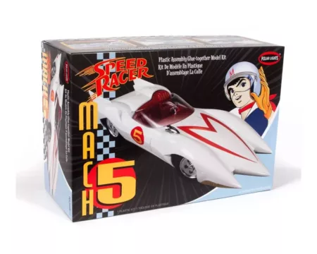 Polar Lights Model Kit 1:25 Speed Racer Mach 5
