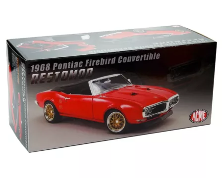 ACME 1:18 Pontiac 1968 Firebird Convertible Restomode RD