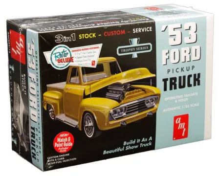 AMT Model Kit 1:25 1953 Ford Pickup Truck