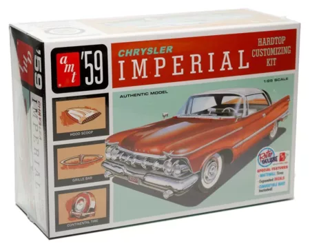AMT Model Kit 1:25 1959 Chrysler Imperial Hardtop Customizing Kit