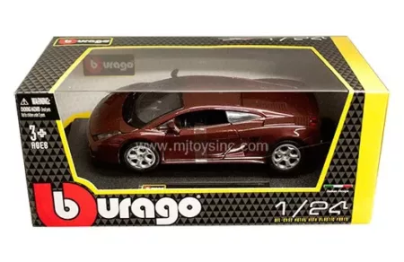 Bburago 1:24 Lamborghini Gallado Red