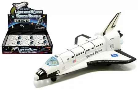 Plane D/T Space Shuttle 5.5" Lite and IC WH
