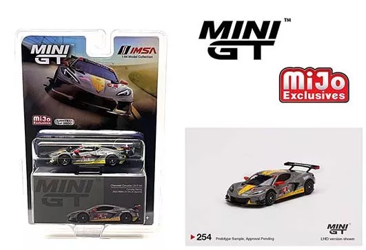Mini GT 1:64 Mijo Chevy Corvette C8 R #4 2020 24Hr Daytona GY - M