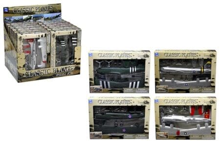 New Ray 1:48 Military Bombers & Transporter - Classic Planes - Model Kit - Aircraft