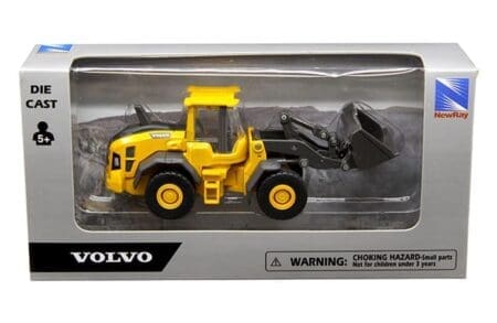 New Ray - Volvo Construction Wheel Loader 60H Yellolw