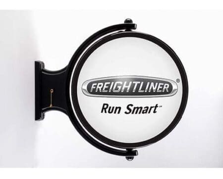 Liberty Classics Freightliner Revolving Wall Light