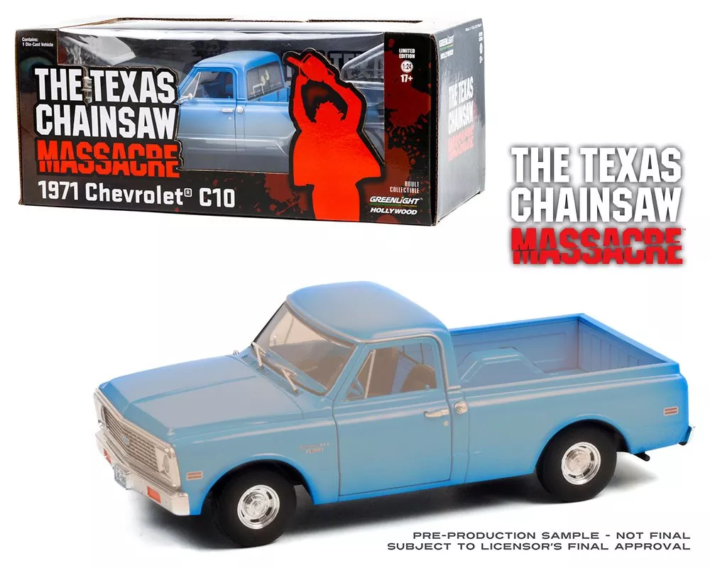 Greenlight 1:24 Hollywood - The Texas Chain Saw Massacre Greenlight 1:24 Hollywood - The Texas Chain Saw Massacre