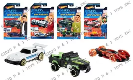 Hot Wheels 1:64 Fast & Furious Spy Racers Assortment A 2020