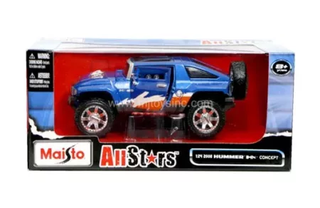 Maisto 1:24 2008 Hummer HX Concept - All Stars