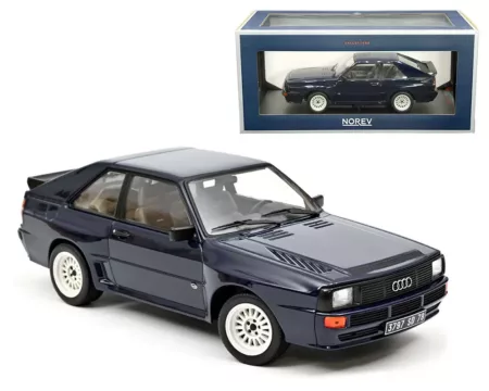 Norev 1:18 1985 Audi Sport Quattro (Dark Blue)