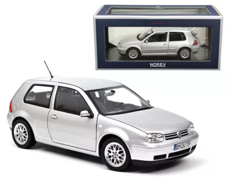 Norev 1:18 1998 Volkswagen Golf GTI (Silver)