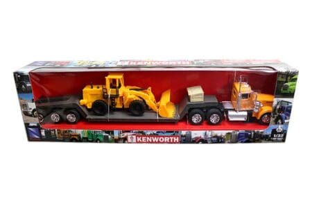 New Ray 1:32 Kenworth W900 Construction Tractor - Long Haul Truckers